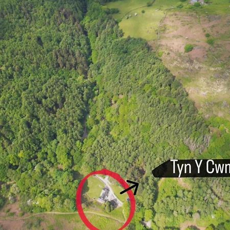 Cuckoo Cabin, Tyn Y Cwm Eglwys-Fach Zewnętrze zdjęcie