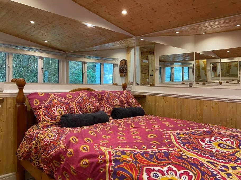 Cuckoo Cabin, Tyn Y Cwm Eglwys-Fach Zewnętrze zdjęcie
