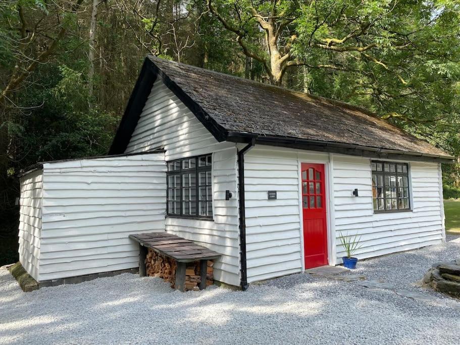 Cuckoo Cabin, Tyn Y Cwm Eglwys-Fach Zewnętrze zdjęcie