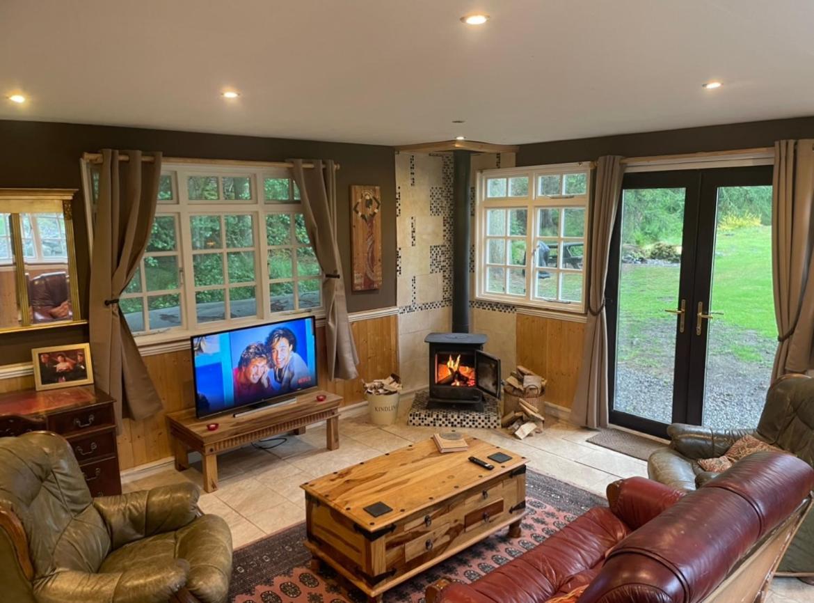 Cuckoo Cabin, Tyn Y Cwm Eglwys-Fach Zewnętrze zdjęcie