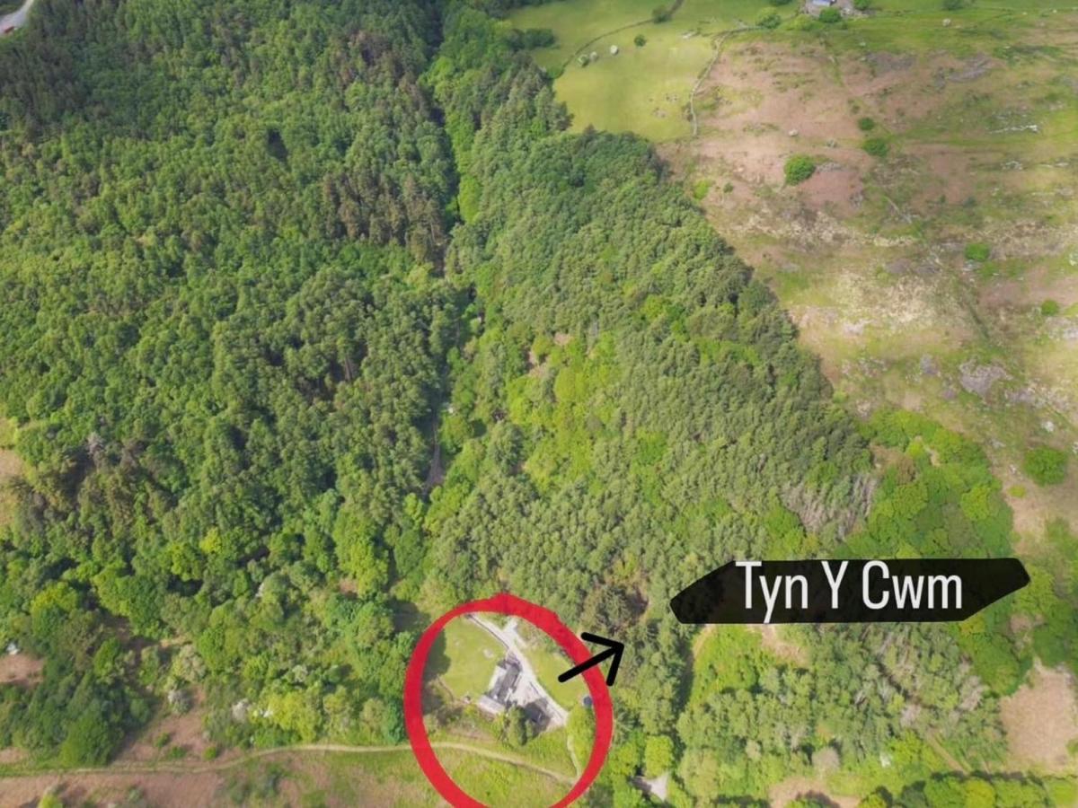 Cuckoo Cabin, Tyn Y Cwm Eglwys-Fach Zewnętrze zdjęcie